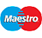 We accept Maestro - Link to Maestro Website