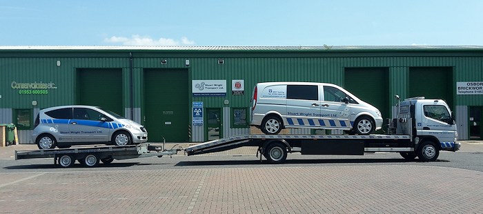 Picture of Stuart Wright Transport's Truck and Trailer