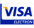 We accept Visa Electron - Link to Visa Website